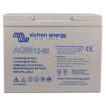 Victron Energy BAT212200084 VRLA 12V 22Ah AGM Battery Low Self-Discharge