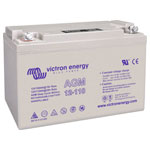 Victron Energy BAT412101104 Blue Power 12V 110Ah VRLA Gel Solar Battery