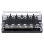 Victron Energy CIP050060000 6-Way Mega Solar Fuse Holder for MEGA Fuses