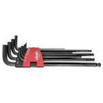 Vigor V5601 Vigor Allen Key Set 10-Piece Ball Head 1.5-10mm Clip Design