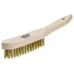 Vigor V6807-4 Wire Brush 150mm 1piece For Sensitive Surfaces