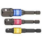 Vigor V7603/3 Bit Adapter Set 1/4 Drive for Easy Use