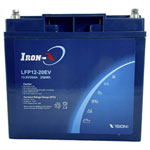 Vision Akkus VIS LFP1220 LiFePO4 Battery 12.8V 20000mAh Rechargeable