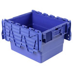 VISO DSW 4325 Box 400x250x300mm Blue Robust Hinged Lid Ideal for Food