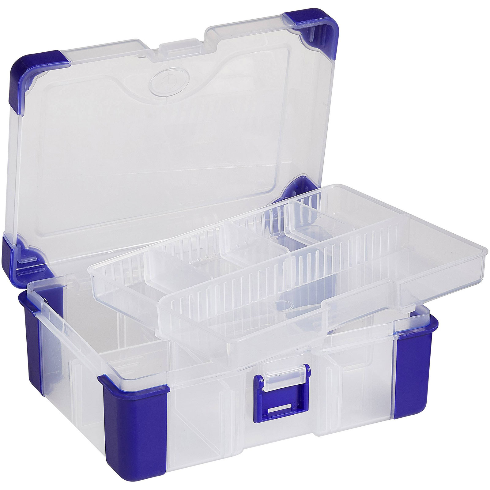 VISO Assortment Box 160x120x60mm 11 Variable Compartments