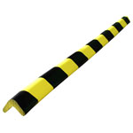 VISO PU 3030 NJ Foam Edges Black/Yellow LxWxH 750x30x8mm 1piece