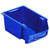 VISO SPACY2B Storage Bin 101x70x157mm Blue Industrial Polypropylene