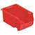 VISO SPACY2R Storage Bin Red 101x70x157mm Industrial Polypropylene