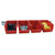 VISO SPACY2R Storage Bin Red 101x70x157mm Industrial Polypropylene