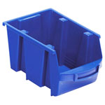 VISO SPACY3B Storage Bin 150x126x235mm Blue Stackable Polypropylene