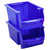 VISO SPACY3B Storage Bin 150x126x235mm Blue Stackable Polypropylene
