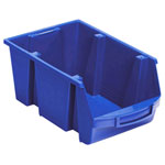 VISO SPACY4B Storage Bin 215x150x335mm Blue Industrial Polypropylene