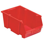 VISO SPACY4R VISO SPACY4R Storage Bin 215x150x335mm Red Polypropylene