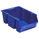 VISO SPACY5B Storage Bin 300x175x445mm Blue Industrial Polypropylene Box