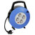 Vivanco 61150 Cable Reel 10m Black 1 piece Durable and Compact Design