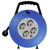 Vivanco 61150 Cable Reel 10m Black 1 piece Durable and Compact Design