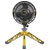 Vornado 701684 EXO5 Fan Free standing 37.2W Yellow/Grey Versatile & Durable