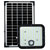 V-TAC VT-432 10311 LED Floodlight Solar Panel 30W Cool White Black