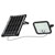 V-TAC VT-432 10311 LED Floodlight Solar Panel 30W Cool White Black