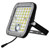 V-TAC 10313 VT-411 LED Floodlight 10W Solar Panel Cool White Black