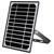 V-TAC 10313 VT-411 LED Floodlight 10W Solar Panel Cool White Black