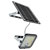 V-TAC 10313 VT-411 LED Floodlight 10W Solar Panel Cool White Black