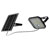 V-TAC 10313 VT-411 LED Floodlight 10W Solar Panel Cool White Black