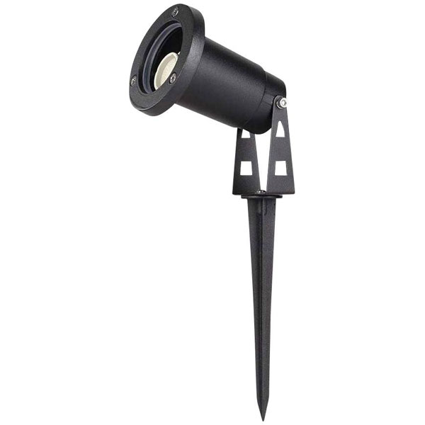 V-TAC 10372 VT-1119 Garden Spotlight GU10 Black 1 Piece