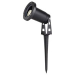 V-TAC 10372 VT-1119 Garden Spotlight GU10 Black 1 Piece
