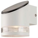 V-TAC 10395 Solar Wall Light 1W Warm White Light Grey 1 Piece