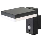 V-TAC 10402 VT-1147 Solar Wall Light 5.5W Warm White Black 1Piece