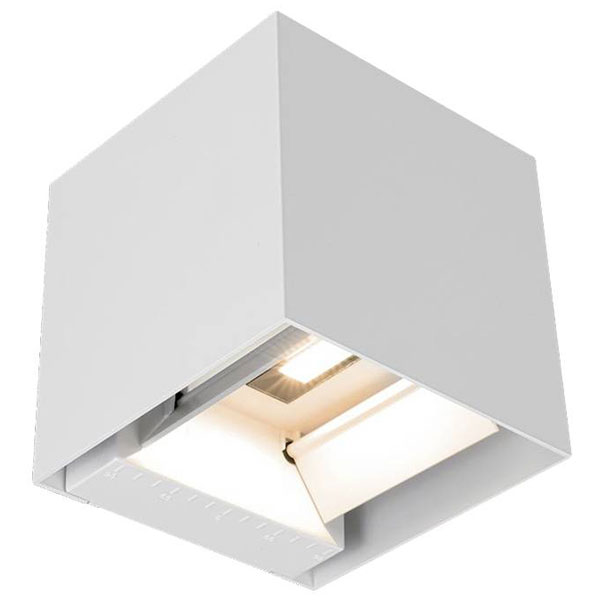 V-TAC 11887 VT-11109-W Solar Wall Light Motion Detector Neutral White