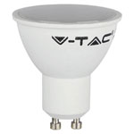 V-TAC 211687 LED GU10 Reflector Bulb 4.5W Cool White 50x56.5mm EEC F