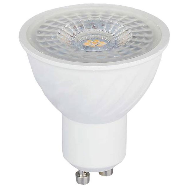 V-TAC 21199 LED GU10 Reflector Bulb 6W Daylight White 50x55mm 1Piece