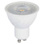 V-TAC 21199 LED GU10 Reflector Bulb 6W Daylight White 50x55mm 1Piece