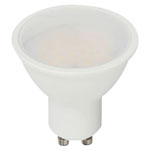 V-TAC 21201 GU10 Reflector Bulb 4.5W Warm White Diameter 50xH56.5mm 1 Piece