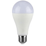 V-TAC 214453 LED Bulb E-27 15W Warm White 125x64mm 1Piece EEC F