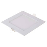V-TAC 214866 VT-1207SQ-N LED Panel Recessed 12W Warm White 1 Piece