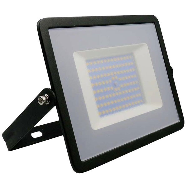 V-TAC 215966 VT-40101B-N LED Outdoor Floodlight 100W Cool White