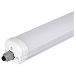 V-TAC 2162851 VT-1249S 36W LED Tube Neutral White Wet Room Light 120cm