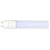 V-TAC 21652 LED Tube T8 G13 9W White Diameter 28x600mm 1Piece EEC: F