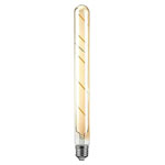 V-TAC 217142 LED Warm White 5W E-27 Rod 30x300mm 1Piece EEC F