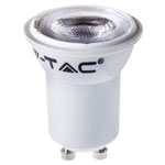 V-TAC 21871 LED GU10 Reflector Bulb 2W Cool White 35x46mm 1Piece