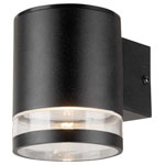 V-TAC 23012 Solar Wall Light 0.55W Warm White Black Exterior