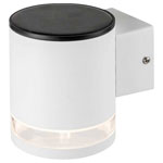 V-TAC 23013 Solar Wall Light 0.55W Warm White Light Grey