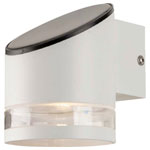 V-TAC 23014 VT-1140 Solar Wall Light 0.88W Warm White Light Grey