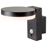 V-TAC 23016 VT-1147 Solar Wall Light 5.5W Warm White Black 1Piece