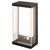 V-TAC 23032 Solar Outdoor Wall Light with Motion Detector Black 1W LED