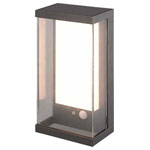 V-TAC 23033 VT-1193 Solar Wall Light with Motion Detector 1W Grey