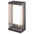 V-TAC 23033 VT-1193 Solar Wall Light with Motion Detector 1W Grey